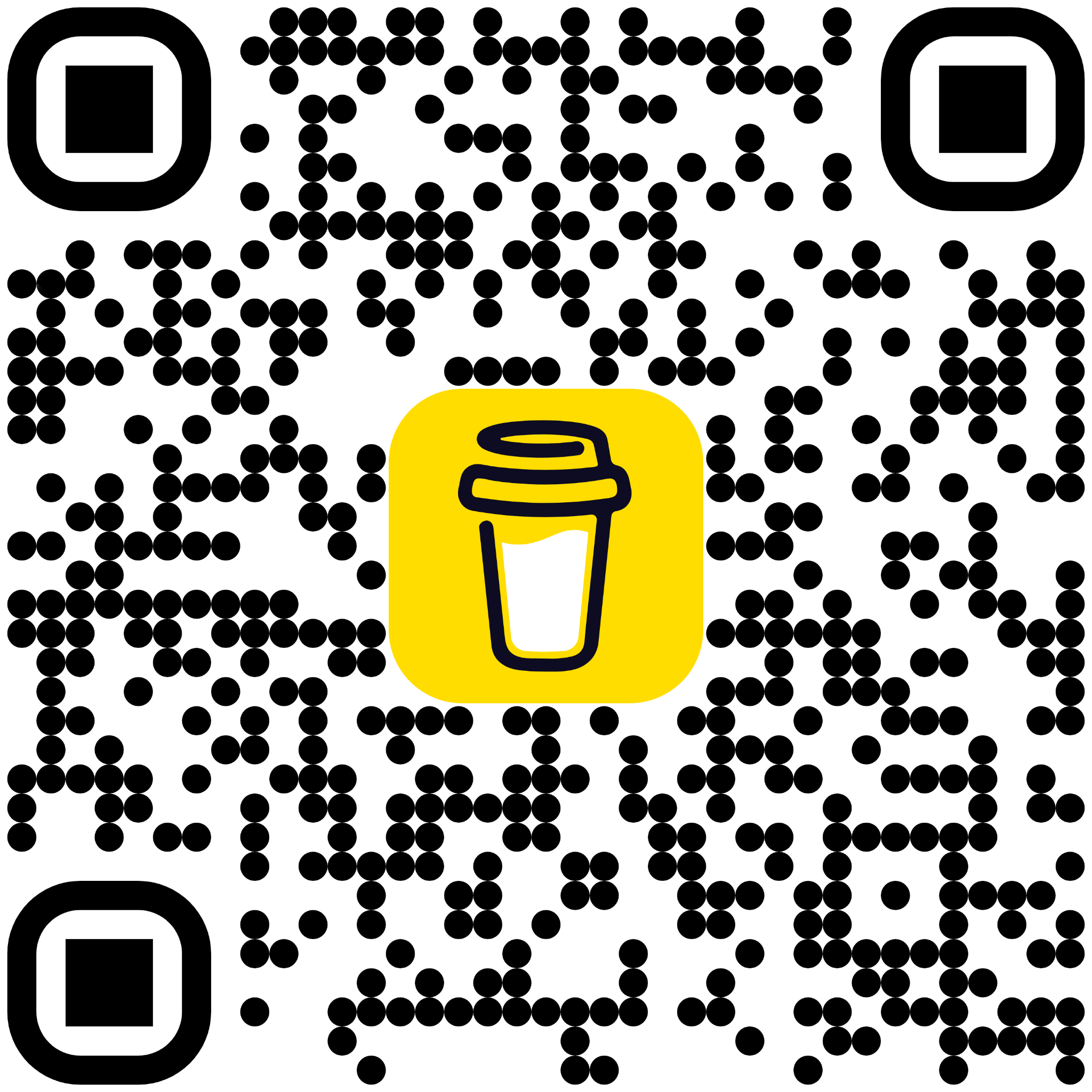 Buy Me a Coffee QR code